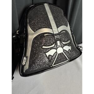 Star Wars brand Darth Vader adjustable strap, Crossbody bag, black unisex